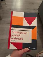 G.A.F.M. van Schaaijk - Praktijkgericht juridisch onderzoek, G.A.F.M. van Schaaijk, Sociale wetenschap, Ophalen of Verzenden, Zo goed als nieuw