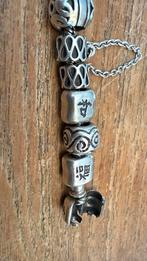 Pandora Moments Armband met 17 Bedels - 21cm, Sieraden, Tassen en Uiterlijk, Armbanden, Ophalen of Verzenden, Zo goed als nieuw