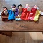 Vintage Poppenkastpoppen Set - 5 stuks, Ophalen of Verzenden, Gebruikt, Overige typen