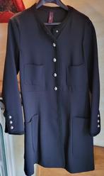HIGH EVERYDAY COUTURE halflange zwarte avondjas ALS NIEUW .., Zwart, Maat 46/48 (XL) of groter, Ophalen of Verzenden, Zo goed als nieuw
