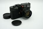 Leica Summicron-M 50mm f/2 type 5, Zo goed als nieuw, Standaardlens, Ophalen