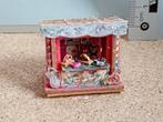 Ingericht kerst kraampje pph, Verzenden, Zo goed als nieuw, Poppenhuis