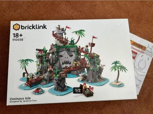 LEGO 910038 Bricklink: Onheilspellend Eiland (NIEUW), Kinderen en Baby's, Speelgoed | Duplo en Lego, Nieuw, Lego, Complete set