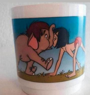 Beker Arcopal met opdruk Junglebook en Smarties beschikbaar voor biedingen