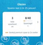 AH glazen sparen | volle spaarkaarten, Verzamelen, Supermarktacties, Albert Heijn, Ophalen