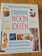 N. Barnard - Creatieve woonideeen, Ophalen of Verzenden, Zo goed als nieuw, N. Barnard