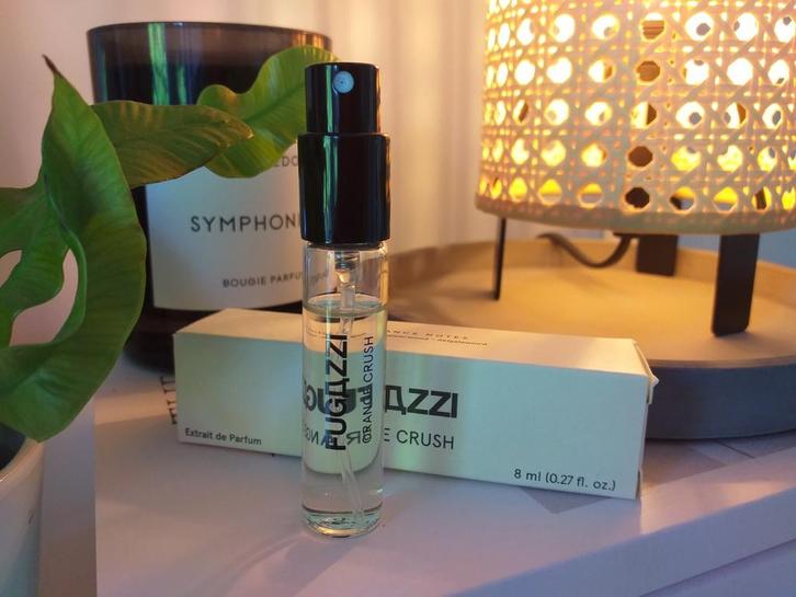 8 ML Fugazzi Orange Crush Extrait de Parfum voor 14,99 euro, Sieraden, Tassen en Uiterlijk, Uiterlijk | Parfum, Nieuw, Ophalen of Verzenden