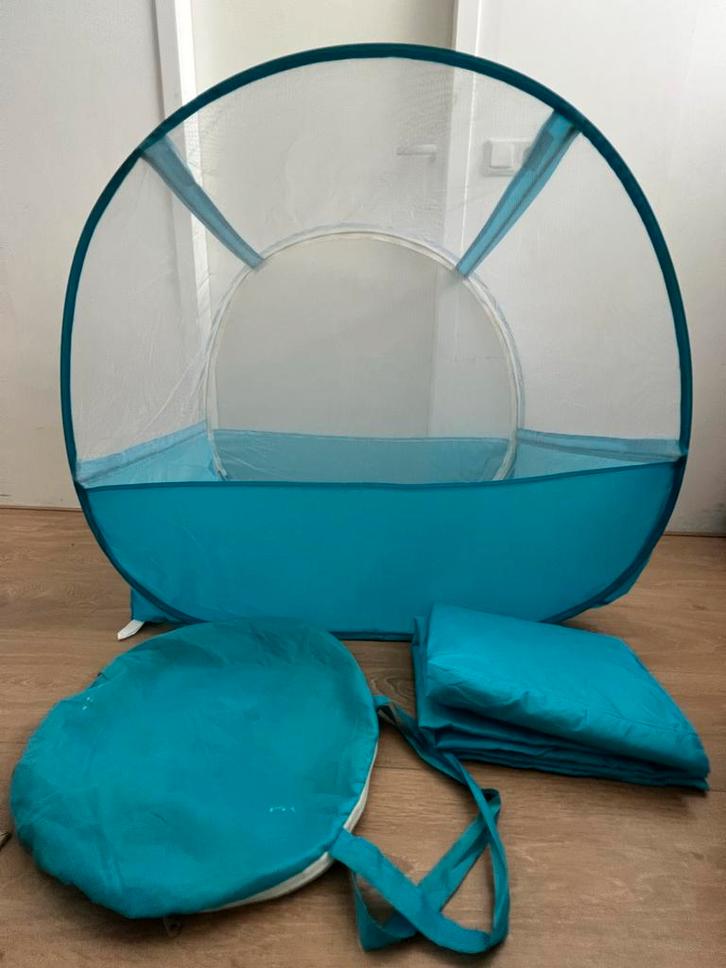 Prenatal Pop Up bedje/strandtent/campingbedje draagbaar, Kinderen en Baby's, Babywiegjes en Ledikanten, Gebruikt, Reisbedje, Ophalen of Verzenden