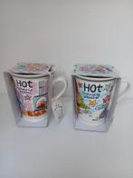 Blond Amsterdam Hot Chocolate 2x XL beker en 2x petit four, Blond Amsterdam, Nieuw, Ophalen of Verzenden, Kop(pen) en/of Schotel(s)