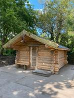 Scandinavische houten log cabin, Tuin en Terras, Tuinhuizen, Blokhut, Nieuw, Ophalen of Verzenden, 400 cm of meer
