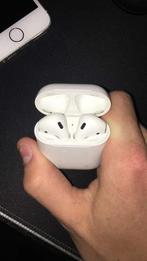 Apple air pods case met of zonder oortjes, Ophalen of Verzenden, Zo goed als nieuw