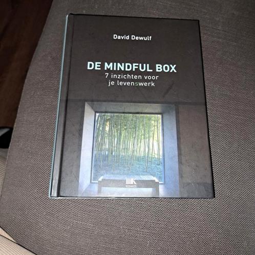 David Dewulf - De mindful box, Boeken, Psychologie, Zo goed als nieuw, Ophalen of Verzenden