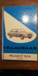 Peugeot 504, Ophalen of Verzenden
