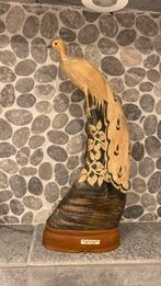 Buffalo Horn vogel handgemaakt, Antiek en Kunst, Ophalen of Verzenden