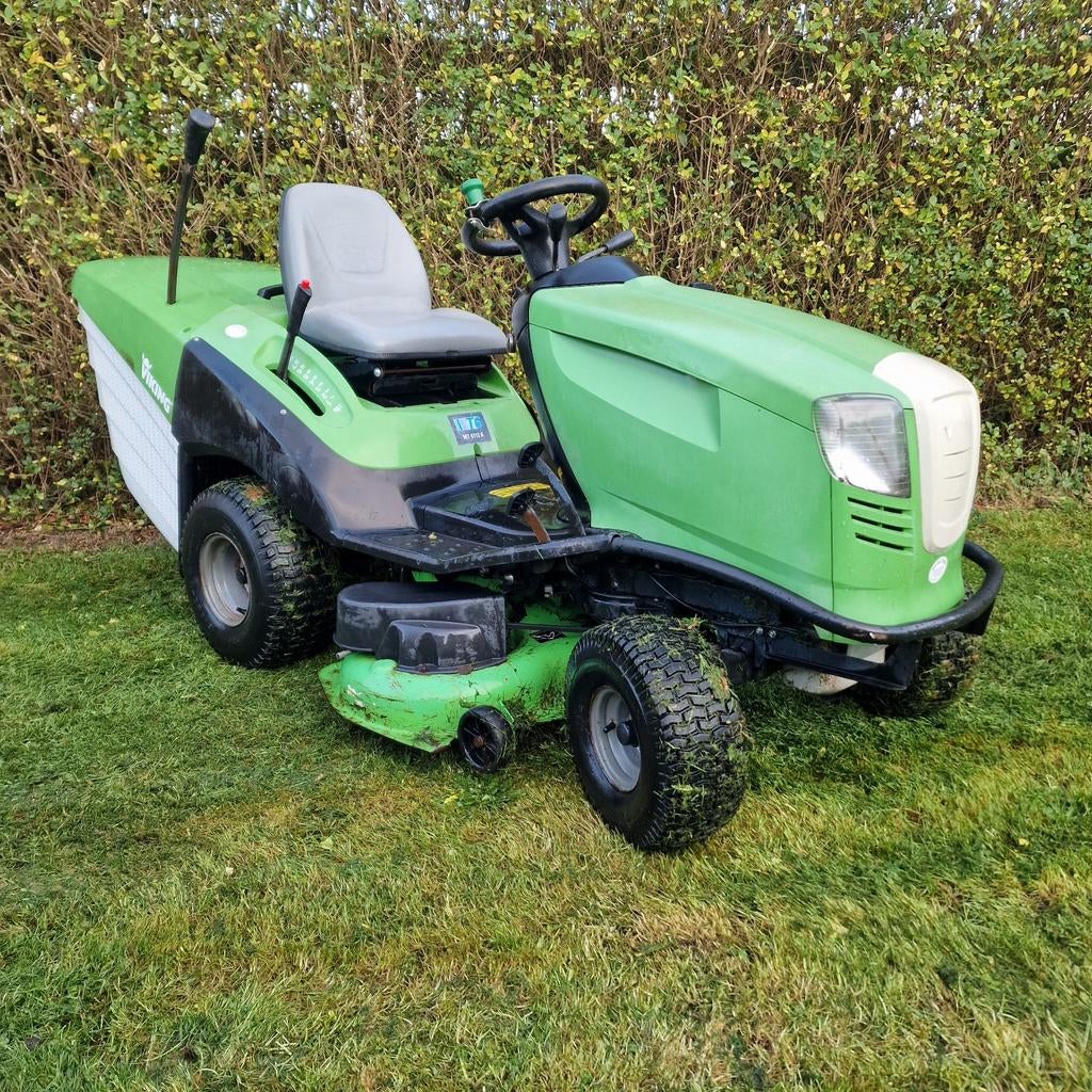 Ruim 25 zitmaaiers occassions, alle soorten al vanaf €475,-, Ophalen, Zo goed als nieuw, 90 tot 120 cm, Opvangbak