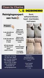 Reiniging bank, tapijt, eetkamerstoelen., Vanaf 5 jaar, Overige vormen