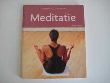 Boek Meditatie van Stefano Autieri lichaam&geest in balans beschikbaar voor biedingen