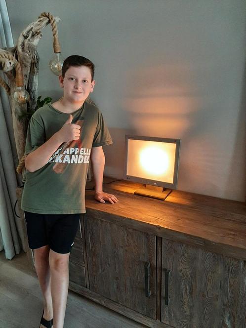 LG Monitor bureaulamp, Huis en Inrichting, Lampen | Tafellampen, Nieuw, Minder dan 50 cm, Ophalen of Verzenden