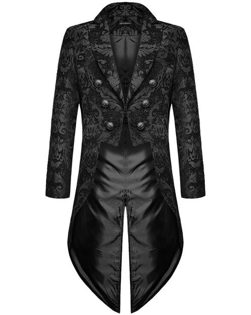 Zwarte victoriaanse heren tailcoat jas / steampunk gothic, Kleding | Heren, Carnavalskleding en Feestkleding, Nieuw, Kleding, Historisch