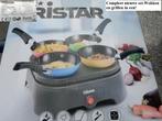 Nieuw.Wokset.Wokstel.Wokken.Elektrisch.Compact model, Verzenden, Nieuw, Gietijzer, Wok