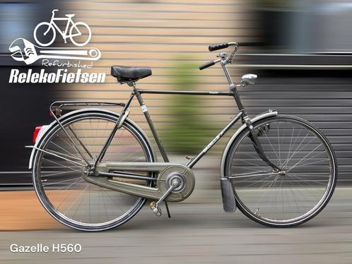 Gazelle herenfiets 560, Fietsen en Brommers, Fietsen | Heren | Herenfietsen, Zo goed als nieuw, Gazelle, Ophalen