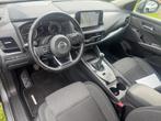 Nissan Qashqai 1.3 MHEV N-Connecta Carplay 360 Camera, Auto's, Voorwielaandrijving, Stof, Gebruikt, Zwart