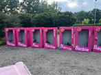 Optocht versierde wagen/ loslopers Barbie dozen, Ophalen, Gebruikt, Feestartikel, Carnaval
