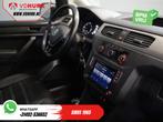 Volkswagen Caddy 2.0 TDI Edition 35 BPM VRIJ! Standkachel/ S, Auto's, Bestelauto's, Stof, Gebruikt, Euro 6, 4 cilinders