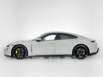 Porsche Taycan (bj 2022, automaat), Auto's, Porsche, Achterwielaandrijving, Gebruikt, Zwart, Met garantie (alle)