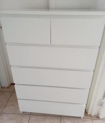 Ikea ladenkast malm 6 lades