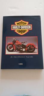 Harley davidson de Amerikaanse legende, Ophalen of Verzenden, Zo goed als nieuw