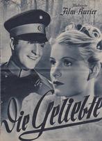 Film Kurier Ufa die Geliebte beminde vrouw 1939, Verzamelen, Overige typen, Zo goed als nieuw, Film, Verzenden