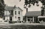 Oude Fotokaart Wolfheze Station Terras Ongelopen, Verzenden, 1940 tot 1960, Ongelopen, Gelderland