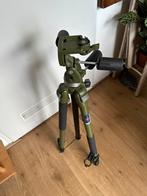 Manfrotto 055NAT3 Statief, Ophalen, Gebruikt, 175 cm of meer, Met balhoofd