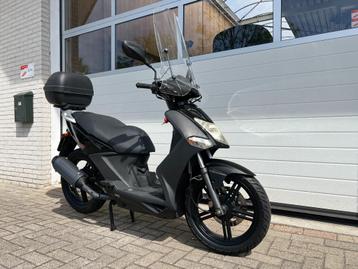 Nieuwstaat Kymco Agility 16 City+ Bromscooter. Geel kenteken beschikbaar voor biedingen