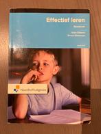 Effectief Leren - Basishandleiding, Boeken, Ophalen of Verzenden, Gelezen, Niet van toepassing