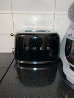 SMEG Broodrooster Zwart - Zo Goed Als Nieuw!, Witgoed en Apparatuur, Broodroosters, Ophalen of Verzenden, Zo goed als nieuw, Uitneembare kruimellade