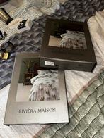 Nieuw in doos 2 Dekbedovertrekken Riviera Maison, Eenpersoons, Info@rivieramaison.nl, Dekbedovertrek, Nieuw