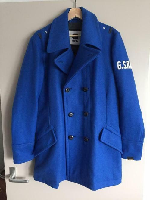 G-star Raw origineel winterjas nieuw collectie maat M, Kleding | Heren, Jassen | Winter, Nieuw, Maat 48/50 (M), Blauw, Ophalen of Verzenden