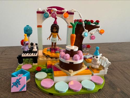 Lego Friends Verjaardagsfeest (41110), Kinderen en Baby's, Speelgoed | Duplo en Lego, Zo goed als nieuw, Ophalen of Verzenden