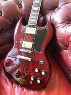 sg gitaar, Muziek en Instrumenten, Ophalen of Verzenden, Zo goed als nieuw, Solid body, Overige merken