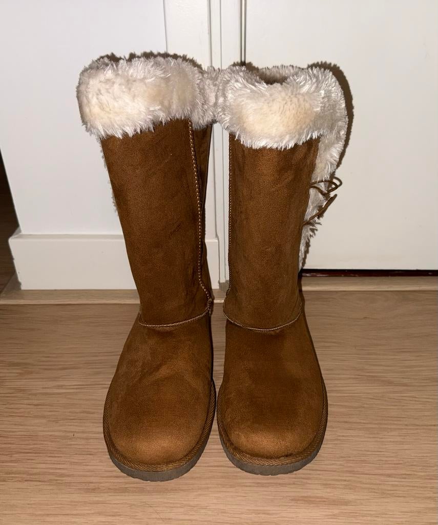 Airwalk Bruine Winterlaarzen met Faux Fur -maat 38, Ophalen of Verzenden, Zo goed als nieuw, Bruin, Snowboots