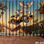 Prachtige complete rugtekening Donald Duck pocket 307-319!, Complete serie of reeks, Ophalen of Verzenden, Zo goed als nieuw, Donald Duck