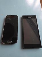 Twee Smartphones: Sony Xperia M2 & Samsung S4 mini, Ophalen of Verzenden, Gebruikt, Sony Ericsson