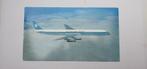 Ansichtkaart KLM The Super DC-8-63, Verzamelen, Ophalen of Verzenden, Gebruikt, Kaart, Foto of Prent