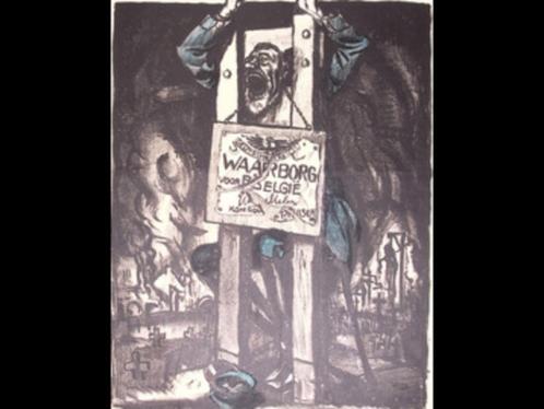 litho, Antiek en Kunst, Kunst | Litho's en Zeefdrukken, Verzenden