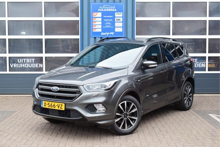 Ford Kuga 1.5 EcoBoost ST Line AWD Trekhaak Automaat, Auto's, Ford, Bedrijf, Te koop, Kuga, 4x4, ABS, Airbags, Airconditioning