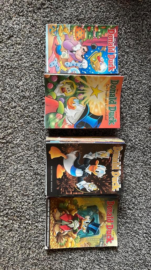 Donald Duck weekbladen, Boeken, Stripboeken, Zo goed als nieuw, Meerdere stripboeken, Ophalen