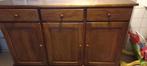 Eiken Dressoir kast, Ophalen, Gebruikt, 150 tot 200 cm, Eikenhout