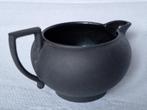 Zwart Wedgwood Roomkannetje, Ophalen of Verzenden